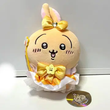 택 포함 초대 마법소녀 치이카와 마법 충전 봉제 인형s 토끼