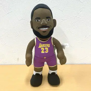 NBA LAKERS 레이커스 레브론 제임스 봉제 인형 23