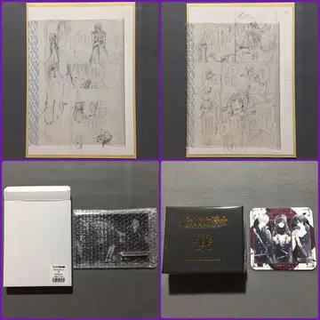 뱀파이어 기사 원화전 굿즈 세트