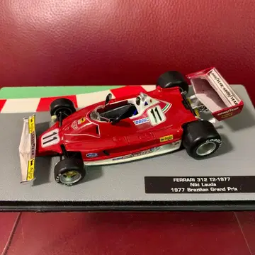 페라리 312 T2-1977 니키 라우다 데아고스티니 F1 컬렉션