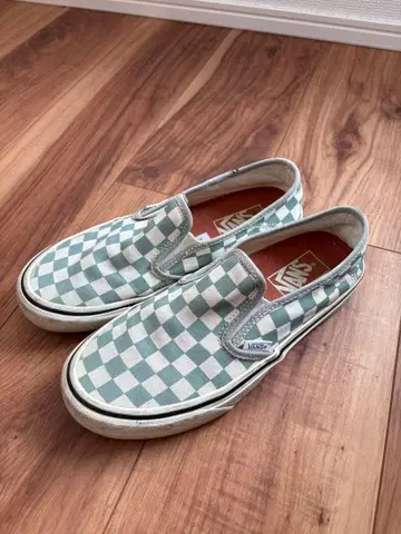 vans 체커 슬립온 24 더스티 블루