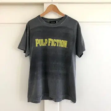 GOOD ROCK SPEED PULP FICTION TEE 블랙 새상품급