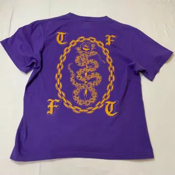 S/S 소프트 머신 티셔츠 백 프린트 L