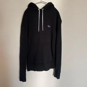 새상품급 메종 키츠네 블랙 후드티 XS