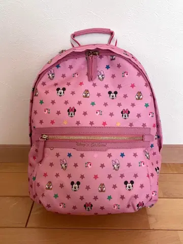 Disney x Cath Kidston 콜라보 백팩 미사용 새상품