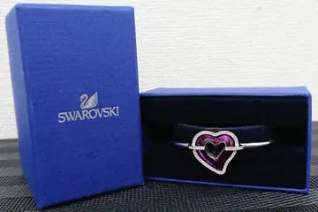 H2 Swarovski 스와로브스키 러브하트 뱅글 팔찌