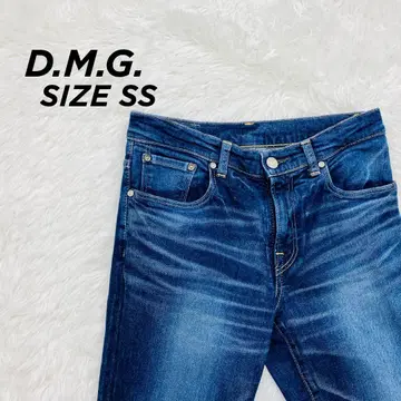 D.M.G. 데님 팬츠 SS 인디고 일본제 스트레치 [ 655 ]
