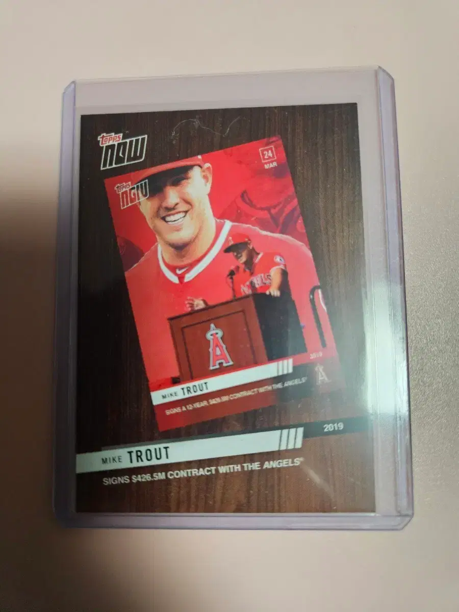에인절스)마이크 트라웃 2020 Topps Now