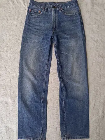 Levi's 빈티지 데님 청바지 여성용 W30 L33 리바이스