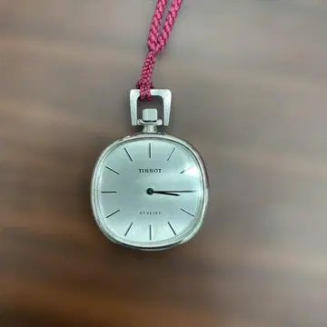 TISSOT 회중시계 수동 와인딩