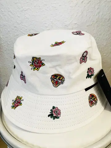 에드하디 버킷햇 Ed hardy
