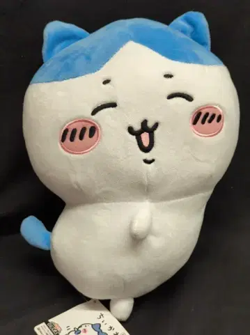 후류 엉덩이 흔들흔들 BIG 봉제 인형 치이카와 하치와레