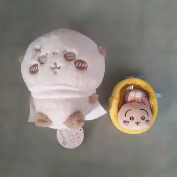 치이카와 (먼작귀) 캐릭터 봉제 인형, 미니 파우치