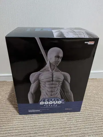 진격의 거인 POPUPPARADE 전퇴의 거인 라라 타이바 L 피규어