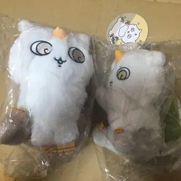 치이카와 (먼작귀) 그 아이 봉제 인형 2개 세트