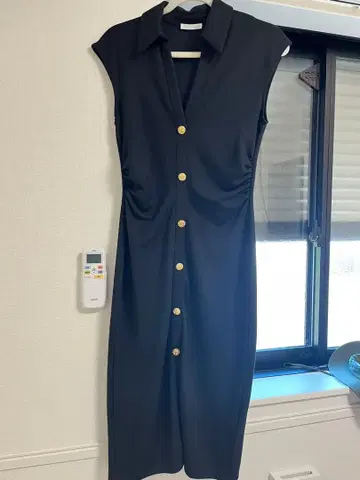 ZARA 피케 셔츠 원피스 원피스 슬리브리스