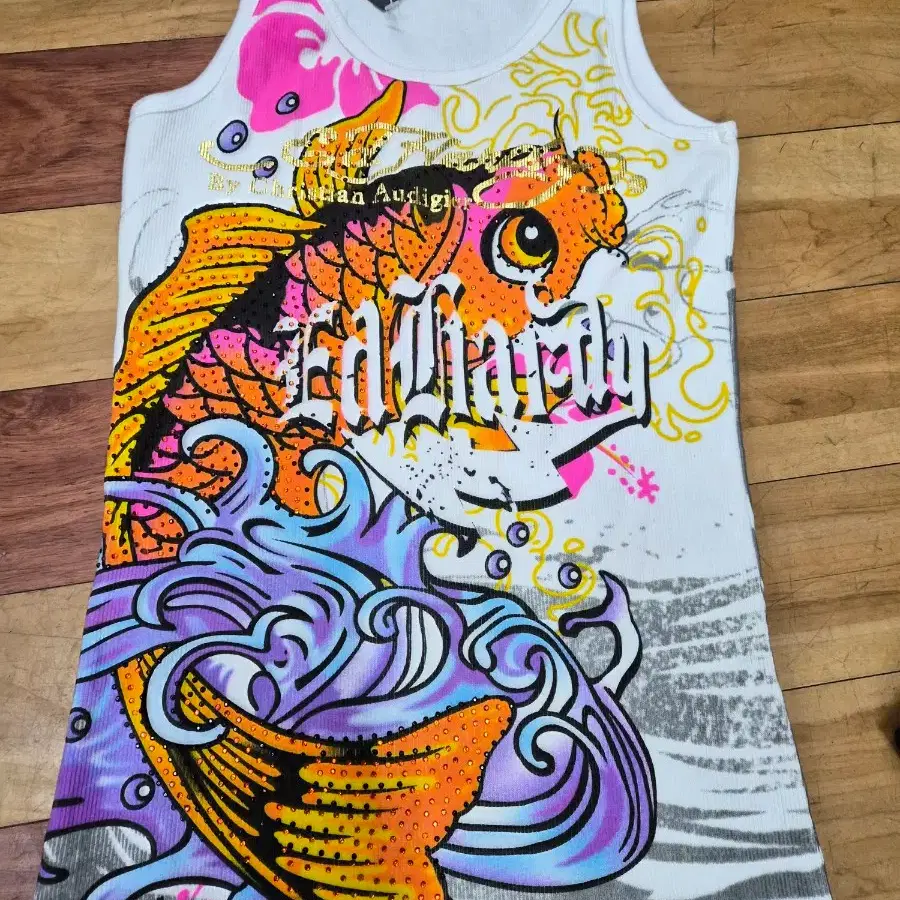 Sculptor Ed Hardy Tank Top (Regular) | Bunjang Global