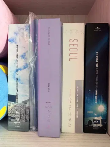 BTS Blu-ray 세트 최초 한정판
