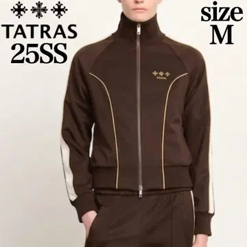 새상품급 타트라스 TATRAS 25SS 소바레 트랙 자켓 저지