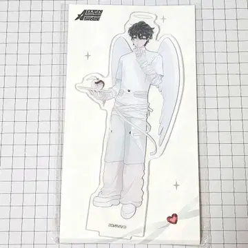 ALIENSTAGE 이반 중국 한정판 콜라보 카페 아크릴 스탠드