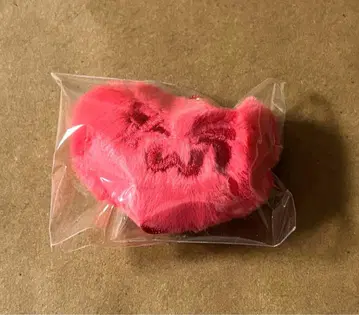 TWS MINI HEART PLUSH 미니 하트 러쉬 빨간색