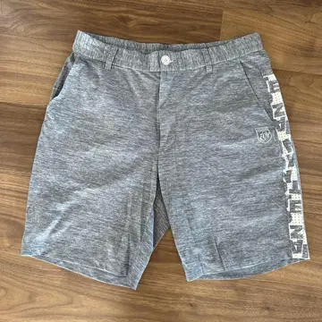 [ 새상품급 ] ZOY 조이 골프 팬츠 숏팬츠 그레이 88 LL XL