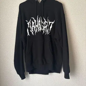 mahagrid GOTH LOGO HOODIE M 블랙 최종 가격 인하