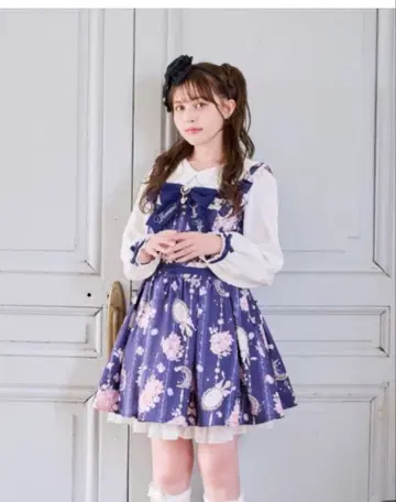 리즈리사 lizlisa 주얼리 패턴 원피스