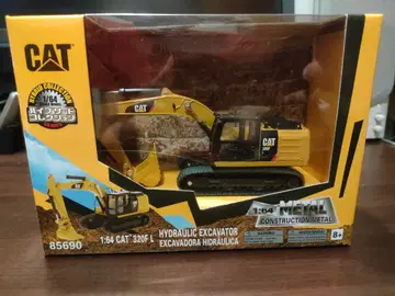 다이캐스트 마스터 1/64 캐터필러 CAT 320F L 유압 굴삭기