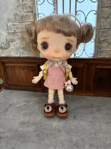 핑크 인형 해외 작가님