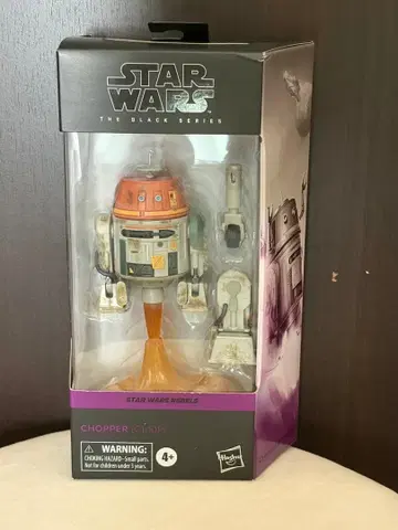 STAR WARS 블랙 시리즈 CHOPPER C1-10P 피규어