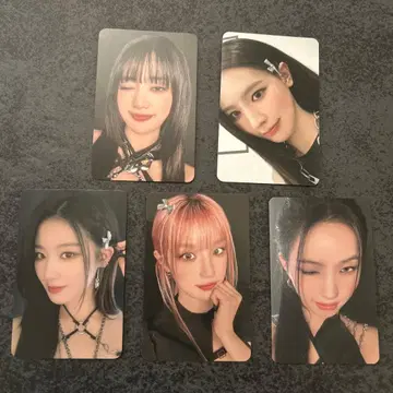 (G)I-DLE 트레이딩 카드 회장 한정판 FC 신규 가입 GIDLE