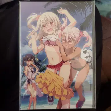 Fate/kaleid liner 프리즈마 이리야 엽서 6장