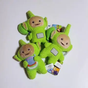 텔레토비즈 딥시 SD 마스코트 봉제 인형