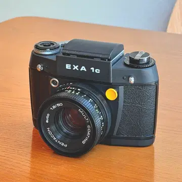 EXA 1c 필름 카메라 + pentacon 50.8 | 브랜드 중고거래 플랫폼, 번개장터
