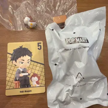 하이큐 POPMART 팝마트 아카아시 케이지