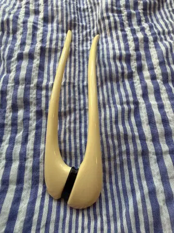 코렛 마루프 헤어핀 아이보리