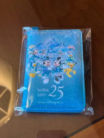 도쿄디즈니씨 25주년 미라코스타 숙박자 한정판 카드 키케이스
