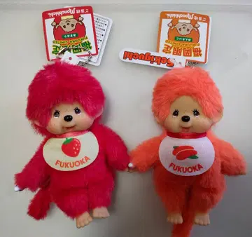 고토치 monchhichi 후쿠오카 한정판