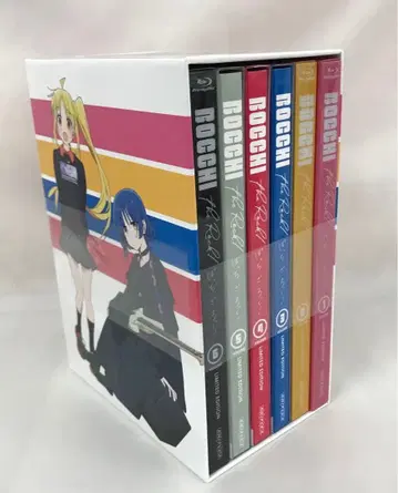 봇치 더 록! 완전 생산 한정판 전 6권 세트 (전권 수납 BOX 포함)