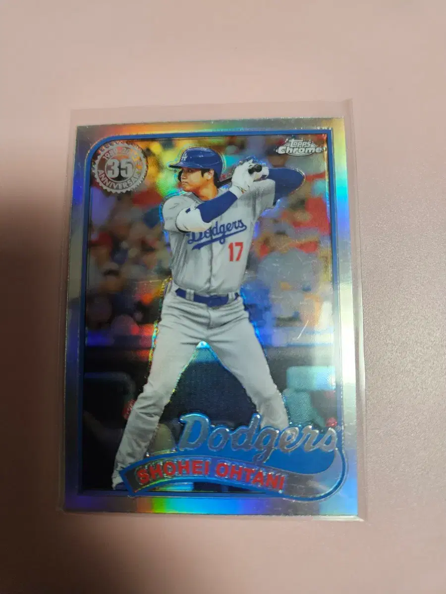 상태주의)오타니 2024 Topps Chrome 리플렉터