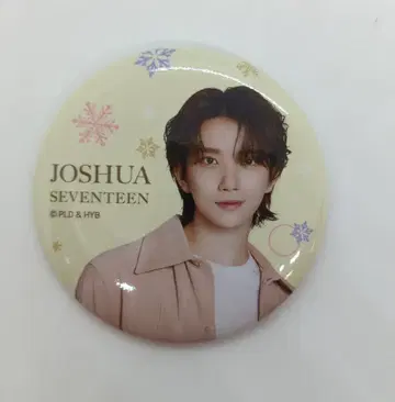 SEVENTEEN 세븐일레븐 한정판 JOSHUA 캔뱃지