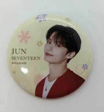 SEVENTEEN 세븐일레븐 한정판 JUN 캔뱃지