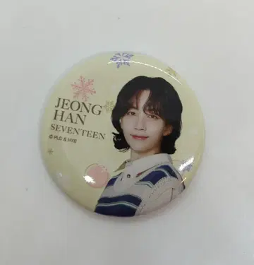 SEVENTEEN 세븐일레븐 한정판 JEONGHAN 캔뱃지