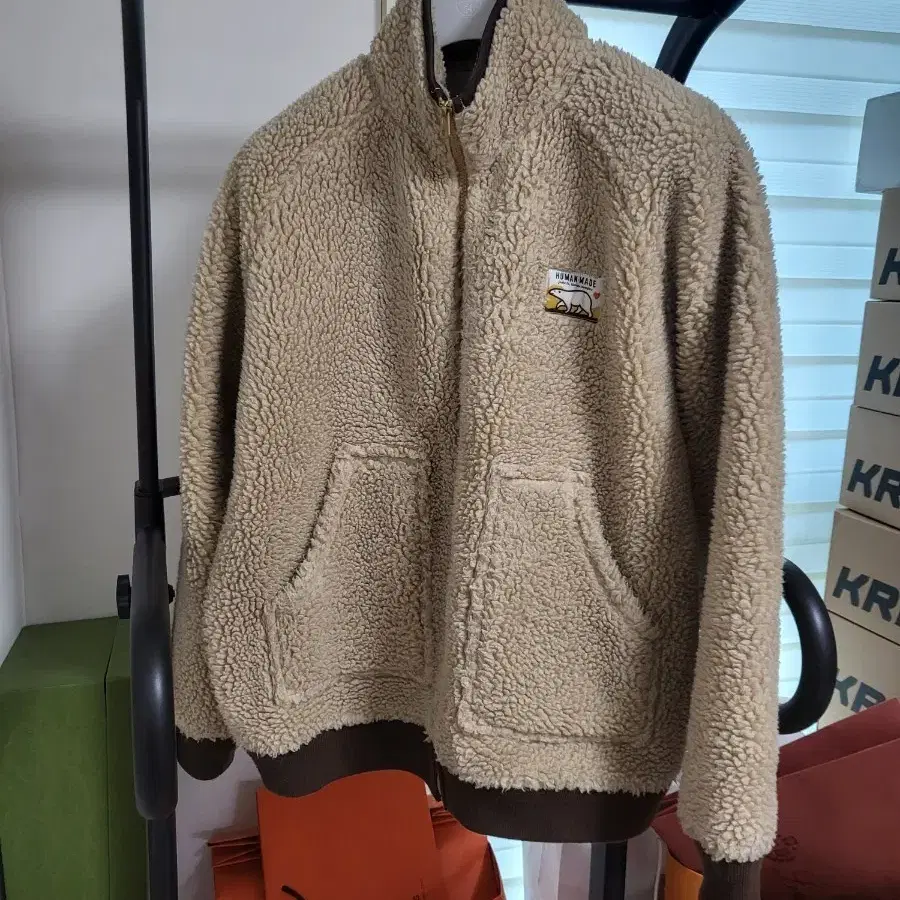 2XL] HUMAN MADE J-Hope HUMAN HOPE Souvenir Jacket | Bunjang Global