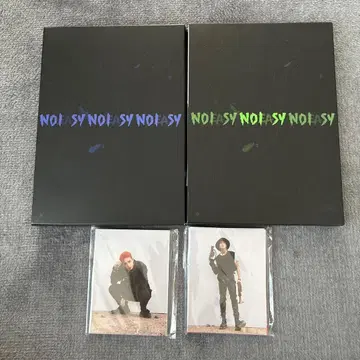 Stray Kids NOEASY 한정판 CD