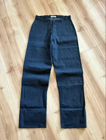 [새상품] BUTCHER PRODUCTS 데님 트라우저