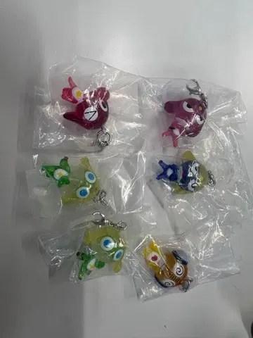 개구리 중사 케로로 메지루시 액세서리 가챠 묶음 판매 미개봉 새상품