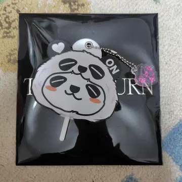 2PM THE RETURN 미니 부채 키링 Jun.k