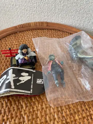 카이요도 AKIRA 미야코 타카시 피규어